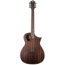 Michael Kelly MKFESJESFX Forte Exotic Acoustic/Electric Guitar - Java Ebony