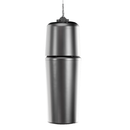 SoundTube MM43-BGM Mighty Mite Haut-parleur suspendu à 3 voies - 4" (Argent)