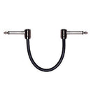 Mooer Fc-8 Angled Plug Patch Cable - Red One Music