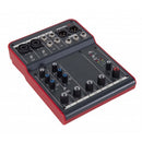 Proel Mq6 Compact 6-Channel Mixer - Red One Music