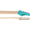 Kramer KF21TLCT Focus VT-211S Guitare électrique avec micros Kramer Alnico - Bleu sarcelle