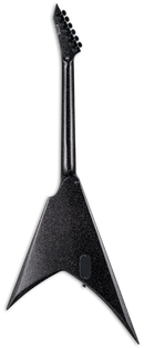 ESP LTD KH-V KIRK HAMMETT Signature Guitare électrique (Noir Sparkle)