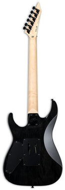 Guitare électrique ESP LTD M-200FM avec un LTD by Floyd Rose Tremolo - See Thru Black