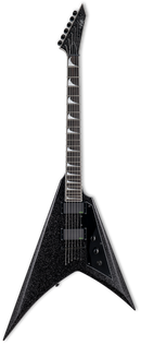 ESP LTD KH-V KIRK HAMMETT Signature Guitare électrique (Noir Sparkle)