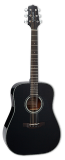 Takamine GD30-BLK - Dreadnought Acoustic Guitar - Black
