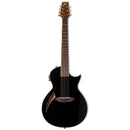 ESP LTD TL-7 Thinline Guitare électrique acoustique 7 cordes avec micro Fishman - Noir