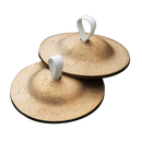 Zildjian P0773 Finger Cymbals Thin (Pair)