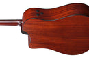 Ibanez AAD400CELGS Platinum Series Grand Dreadnought With Advanced Access Cutaway Body (Natural Low Gloss)