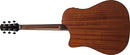 Ibanez AAD440CELGS Advanced Platinum Collection Acoustic-Electric Guitar (Natural Low Gloss)