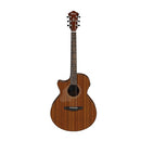 Ibanez AE295L Left-Handed - Natural Low Gloss Acoustic Guitar - Red One Music