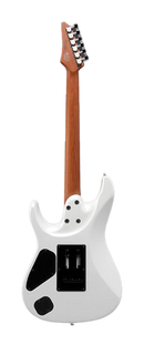 Ibanez AZ2402PWF Prestige - Guitare électrique avec micros Seymour Duncan Hyperion - Blanc nacré plat