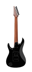 Ibanez AZ24047BK Prestige - Guitare électrique 7 cordes avec trémolo avec étui - Noir