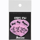 Ibanez B1000SVMP Steve Vai Signature Model Heavy Guitar Picks 6 Pack - Muscut Purple