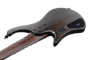 Ibanez EHB1506MS-BIF Workshop 6 String - Basse électrique avec frettes ventilées - Black Ice Flat