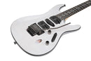 Ibanez Signature Series Nita Strauss Signature Guitare électrique 6 cordes avec étui – Ghost