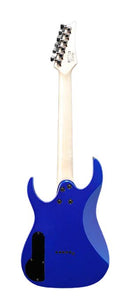 Ibanez PGMM11JB Paul Gilbert Signature - Guitare électrique 6 cordes à diapason court (diapason 22,2") - Jewel Blue