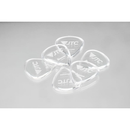 Ibanez PJTC1 Tritan™ Series Teardrop Shape 2.5mm Guitar Picks 6 Pack - Transparent