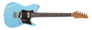 Ibanez Signature Series Tom Quayle Signature Guitare électrique 6 cordes Bleu celeste