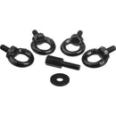 Mackie Pa-A1 Eyebolt Kit For Mackie Active Loudspeaker - Red One Music