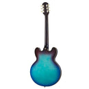 Epiphone IGES335F ES-335 Guitare électrique semi-creuse série figurée (Blueberry Burst)