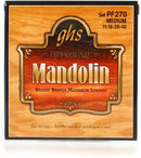 GHS PF270 Bright Bronze Loop End Mandolin Strings - 11-40 - Red One Music