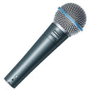 Shure BETA 58A Vocals Microphone - Red One Music
