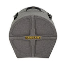 Hardcase HNP14FTG Étui pour batterie Tom au sol 14" (Granite)