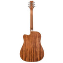 Peavey DELTA-WOODS DW-2 CE Guitare électronique acoustique à coupe solide avec étui