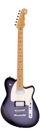 Guitare électrique Reverend CHARGER HB (Periwinkle Burst)