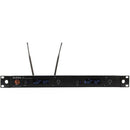 Audix R42Kit Dual-Channel Uhf Diversity Receiver - Red One Music