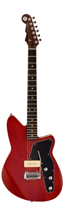 Guitare électrique Reverend MATT WEST SIGNATURE (rouge vin)