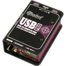 Radial Usb-Pro Stereo Usb Laptop Di - Red One Music