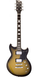 Guitare électrique Solidbody Reverend SENSEI RA (Venetian Gold Burst)