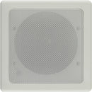 SoundTube RF31-EZ-T Neo Motor Haut-parleur de plafond avec transformateur – 7,6 cm (Blanc)
