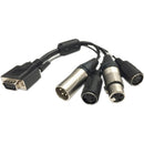 RME BOAESMIDI AES/MIDI Breakout Cable for HDSPe MADI FX PCIe Audio Card - Red One Music