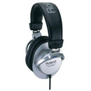 Roland RH-200S Circumaural Stereo Headphones - Silver - Red One Music