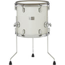 ROLAND PDA140F-PW Design acoustique 14 '' plancher Tom Pad - White Pearl