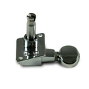 Kluson KRF-6BX-C Revolution Series Tuning Machines, F-Mount 6-In-Line w. Staggered Posts - Chrome