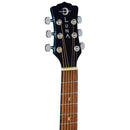 Luna SAF STR Safari Travel Acoustic Guitar (Starry Night)