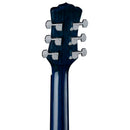 Luna SAF STR Safari Travel Acoustic Guitar (Starry Night)
