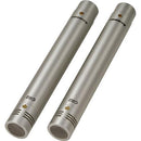Samson Co2 Samsonc02 Pencil Condenser Microphones - Red One Music