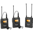 Saramonic UHFWIRELESS 2-Person Camera-Mount Wireless Omni Lavalier Microphone System (514 to 596 MHz)