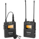 Saramonic UHFWIRELESS Système de microphone omni-cravate sans fil à montage sur caméra (514 à 596 MHz)