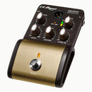 G / D. Baggs Session Stomp Box Style DI avec contrôle Notch et compression/égaliseur