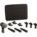 Shure Dmk57-52 Drum Microphone Kit - Red One Music