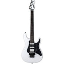 ESP LTD SN-1000FR Guitare électrique avec micros Fishman Fluence - Blanc Neige