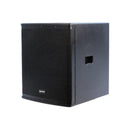 Gemini ZRX-S18P Caisson de basses professionnel, puissance maximale de classe D de 1 600 W - 18"