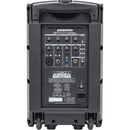 Samson EXPEDITION XP208W 8" 2-Way 200W Portable Bluetooth-Enabled PA System with Wireless Handheld Microphone - Red One Music