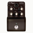 G / D. Baggs Stomp Box pour basse électrique Style DI avec commandes de compression/égaliseur/growl/drive/attaque