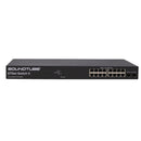 SoundTube STNet-Switch-II STNet Series Commutateur de qualité audio à montage en rack à 16 ports